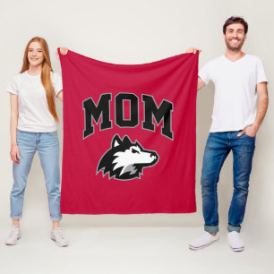 NIU Huskies Mama Fleecedecke
