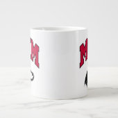 NIU Huskies Mama Jumbo-Tasse (Vorderseite)