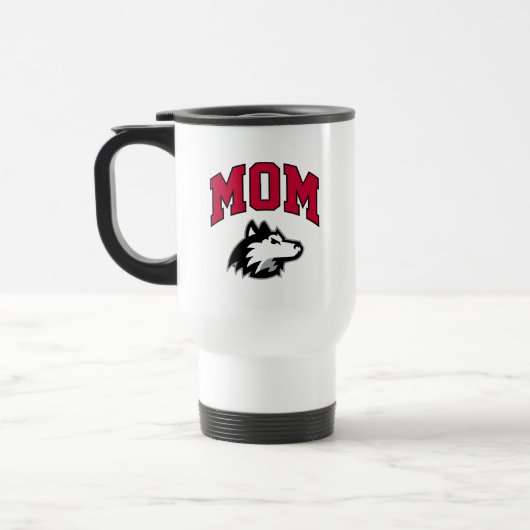 NIU Huskies Mama Reisebecher (Links)