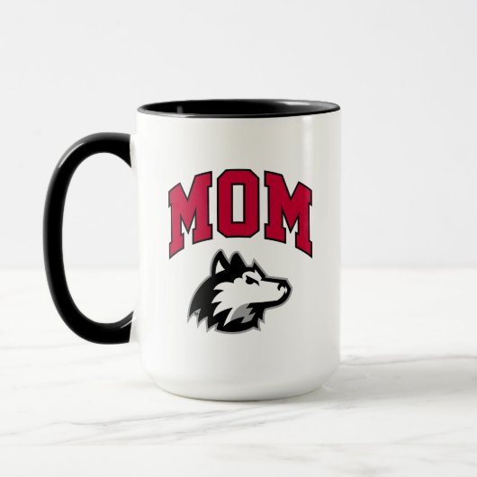 NIU Huskies Mama Tasse (Links)
