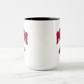 NIU Huskies Mama Tasse (Zentrum)