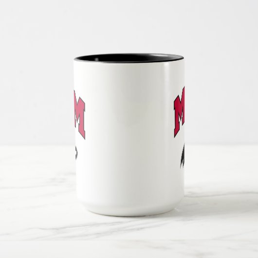 NIU Huskies Mama Tasse (Zentrum)