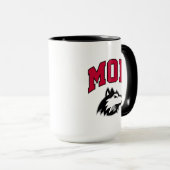 NIU Huskies Mama Tasse (VorderseiteRechts)