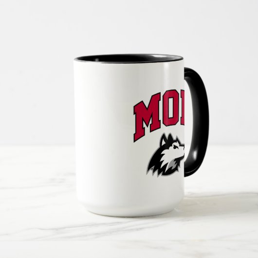 NIU Huskies Mama Tasse (VorderseiteRechts)
