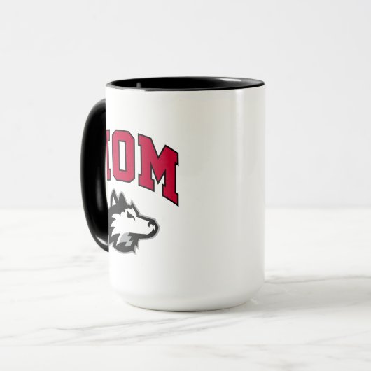 NIU Huskies Mama Tasse (Vorderseite Links)