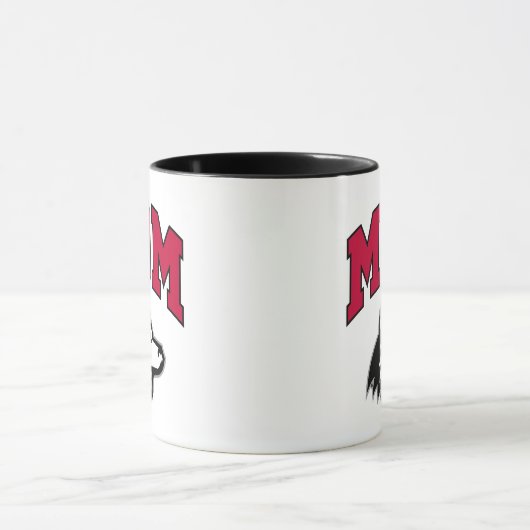 NIU Huskies Mama Tasse (Zentrum)