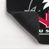 NIU Huskies Mousepad (Ecke)