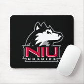 NIU Huskies Mousepad (Mit Mouse)