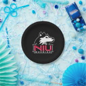 NIU-Huskies Pappteller (Party)