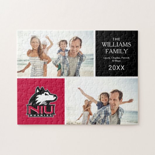 NIU Huskies Puzzle (Horizontal)