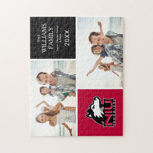 NIU Huskies Puzzle (Vertikal)