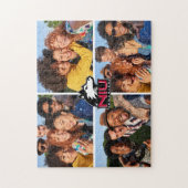 NIU Huskies Puzzle (Vertikal)