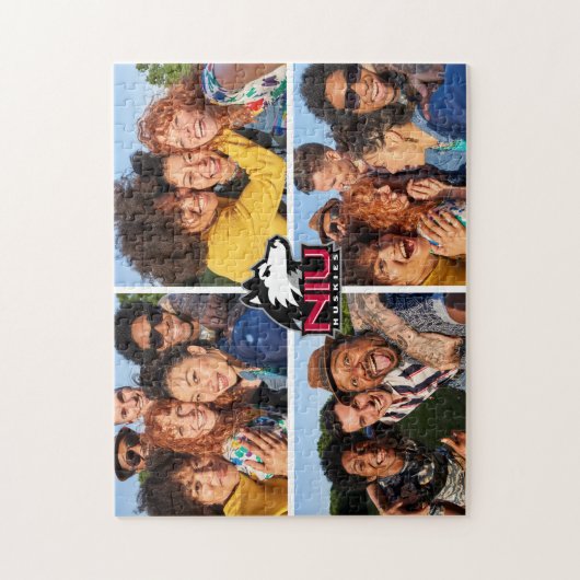NIU Huskies Puzzle (Vertikal)