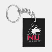 NIU-Huskies Schlüsselanhänger (Vorderseite links)