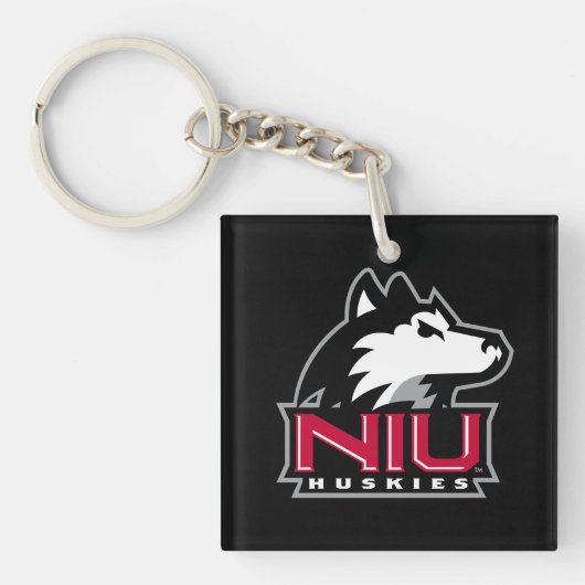 NIU-Huskies Schlüsselanhänger (Vorderseite)