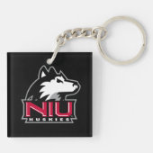 NIU-Huskies Schlüsselanhänger (Rückseite)