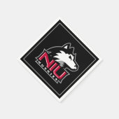 NIU Huskies Serviette (Ecke)
