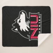 NIU-Huskies Sherpadecke (Vorderseite (Horizontal))