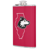 NIU Huskies Staat Liebe Flachmann (Links)