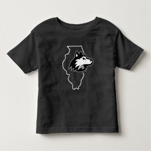 NIU Huskies Staat Liebe Kleinkind T-shirt
