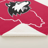 NIU Huskies Staat Liebe Sherpadecke (3/4)