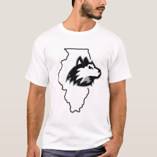 NIU Huskies Staat Liebe T-Shirt