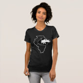 NIU Huskies Staat Liebe T-Shirt (Vorne ganz)