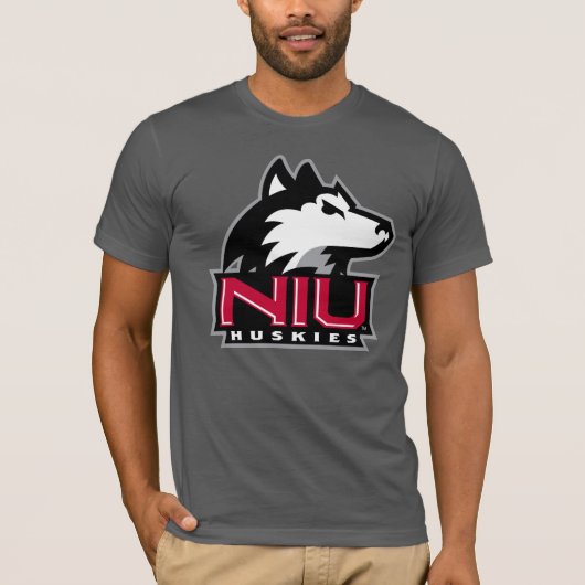 NIU-Huskies T-Shirt (Vorderseite)