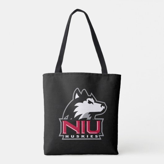 NIU-Huskies Tasche (Rückseite)