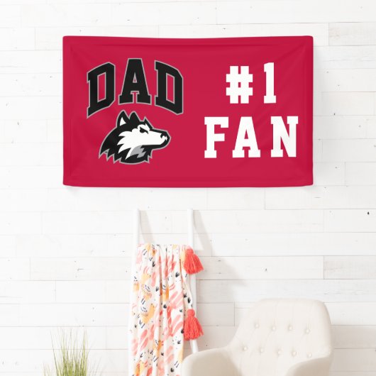 NIU Huskies Vater Banner (Insitu)