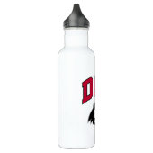 NIU Huskies Vater Edelstahlflasche (Links)