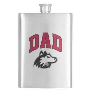 NIU Huskies Vater Flachmann
