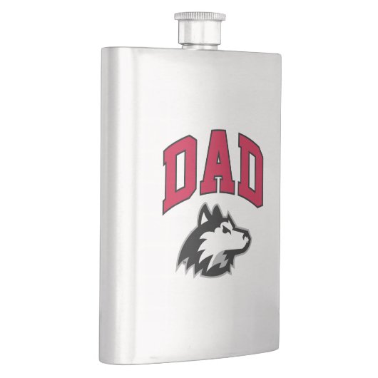 NIU Huskies Vater Flachmann (Rechts)