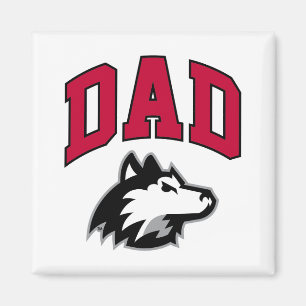 NIU Huskies Vater Magnet