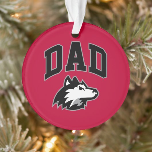 NIU Huskies Vater Ornament (Baum)