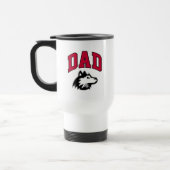 NIU Huskies Vater Reisebecher (Links)