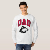 NIU Huskies Vater T-Shirt (Vorne ganz)