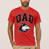 NIU Huskies Vater T-Shirt (Vorderseite)