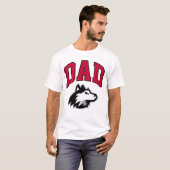 NIU Huskies Vater T-Shirt (Vorne ganz)