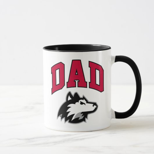 NIU Huskies Vater Tasse (Rechts)