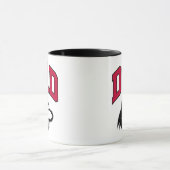 NIU Huskies Vater Tasse (Zentrum)