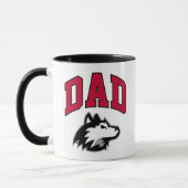 NIU Huskies Vater Tasse (Links)