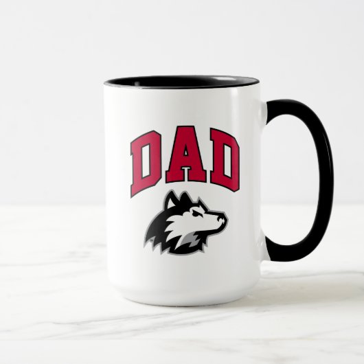 NIU Huskies Vater Tasse (Rechts)
