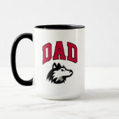 NIU Huskies Vater Tasse (Links)