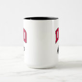 NIU Huskies Vater Tasse (Zentrum)