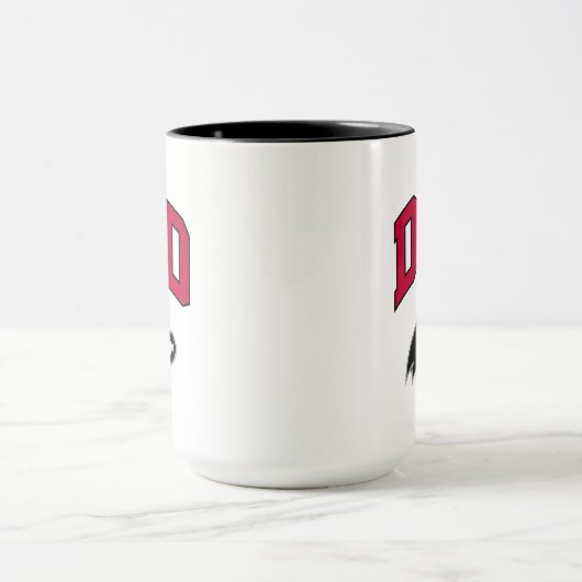 NIU Huskies Vater Tasse (Zentrum)