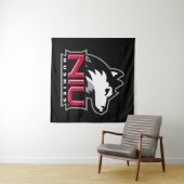 NIU-Huskies Wandteppich (Beispiel (Horizontal))