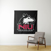 NIU-Huskies Wandteppich (Beispiel)