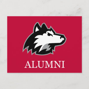 NIU Huskieses Alumni Einladungspostkarte