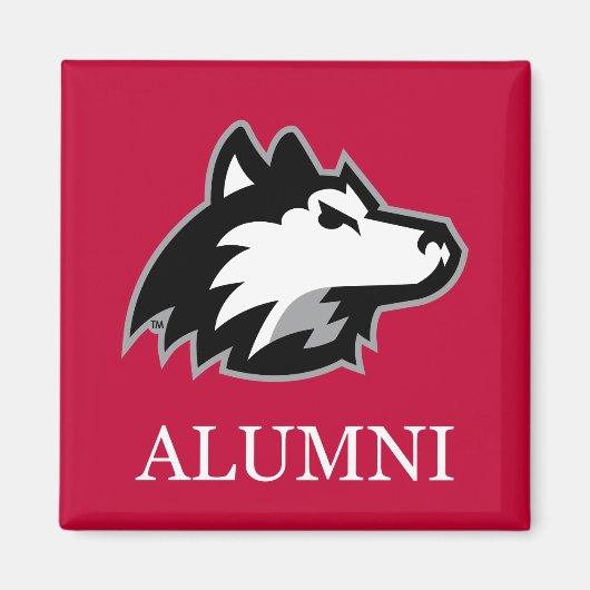 NIU Huskieses Alumni Magnet (Vorne)